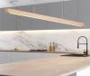 ALPHA LINEAR LED ASH WOOD 150CM PENDANT